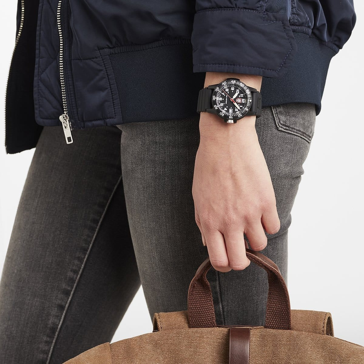 Leatherback Sea Turtle Giant Black XS.0301.L