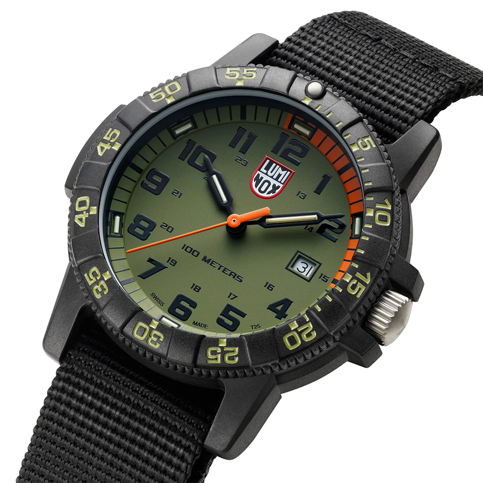 Leatherback Sea Turtle Giant Green XS.0337