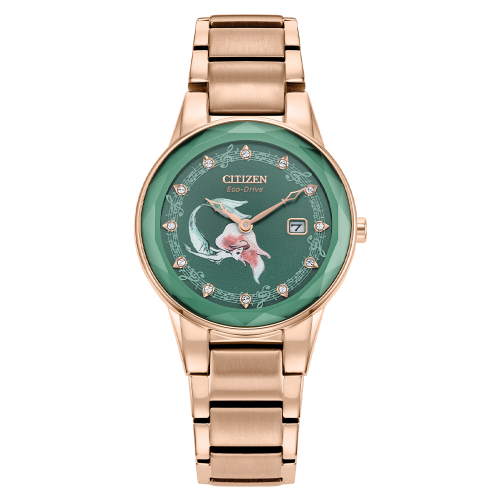 Citizen Disney Little Mermaid  定価96800 Citizen Ariel GA1073-63W