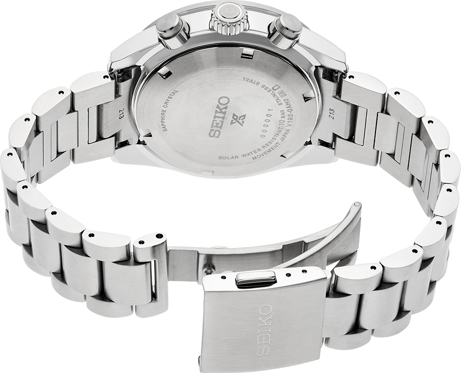 PROSPEX Speedtimer Solar Chronograph SSC947