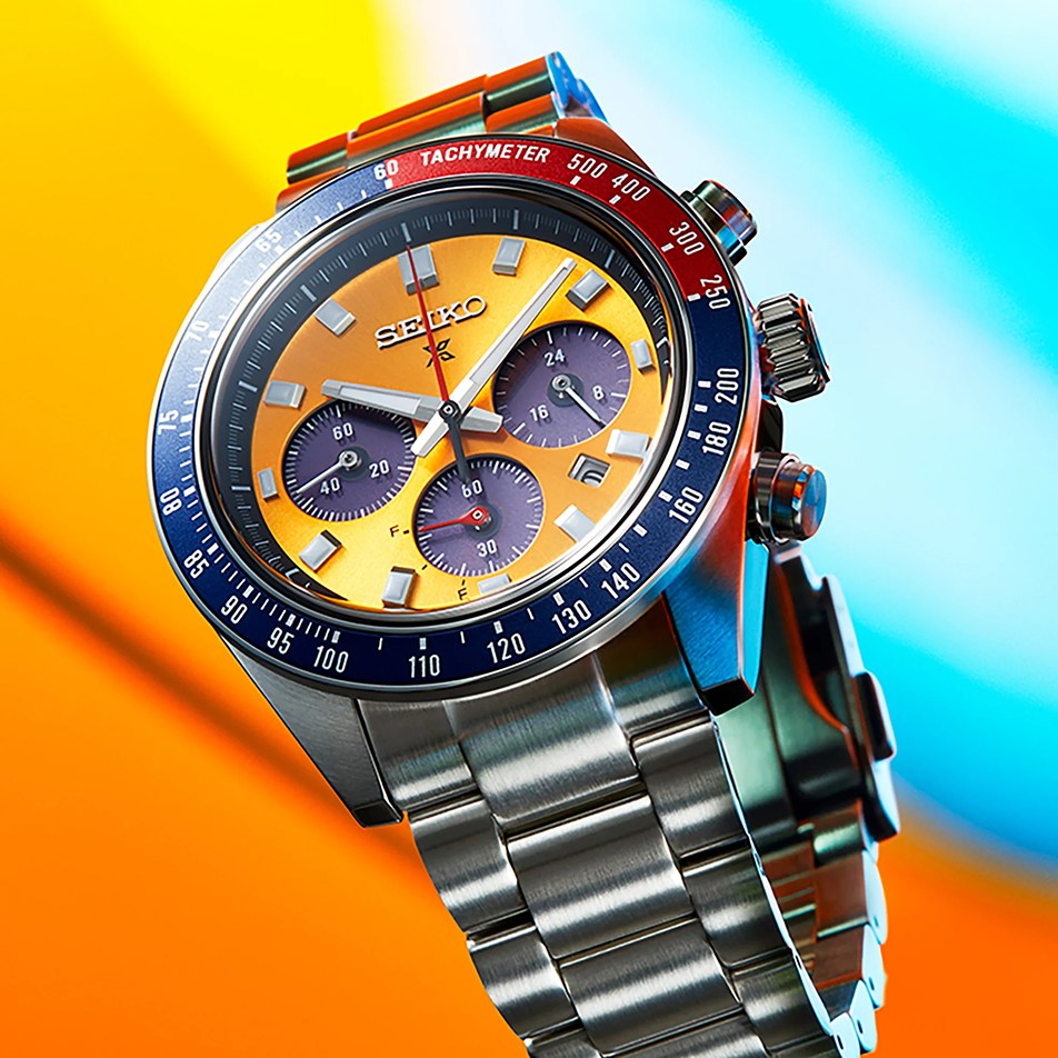 PROSPEX Speedtimer Solar Chronograph SSC947