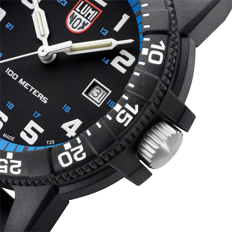 Leatherback Sea Turtle Giant Blue XS.0324