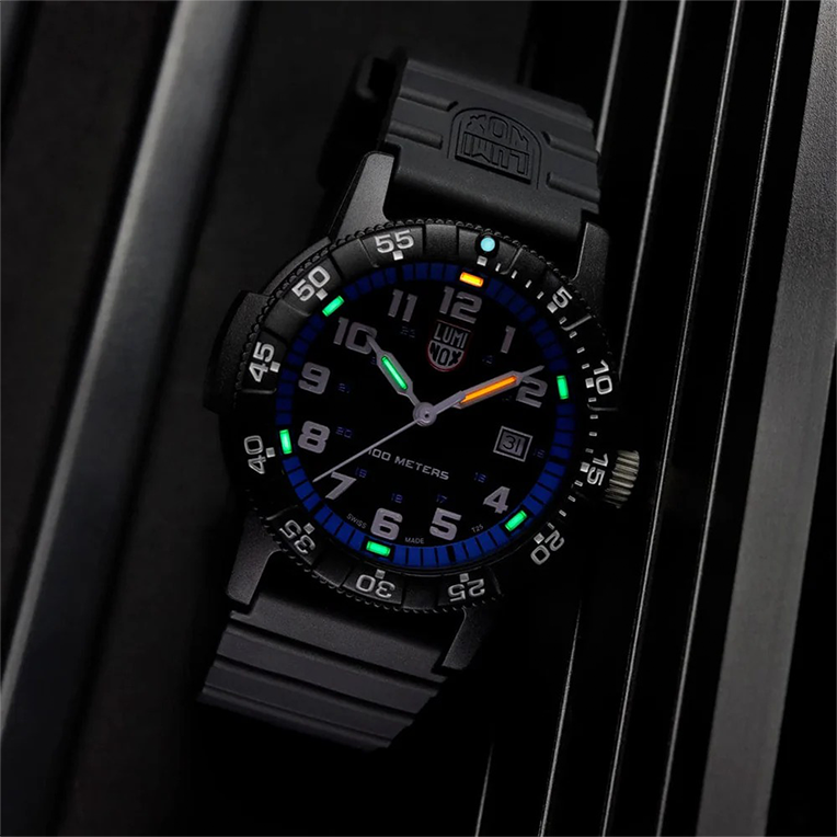 Leatherback Sea Turtle Giant Blue XS.0324