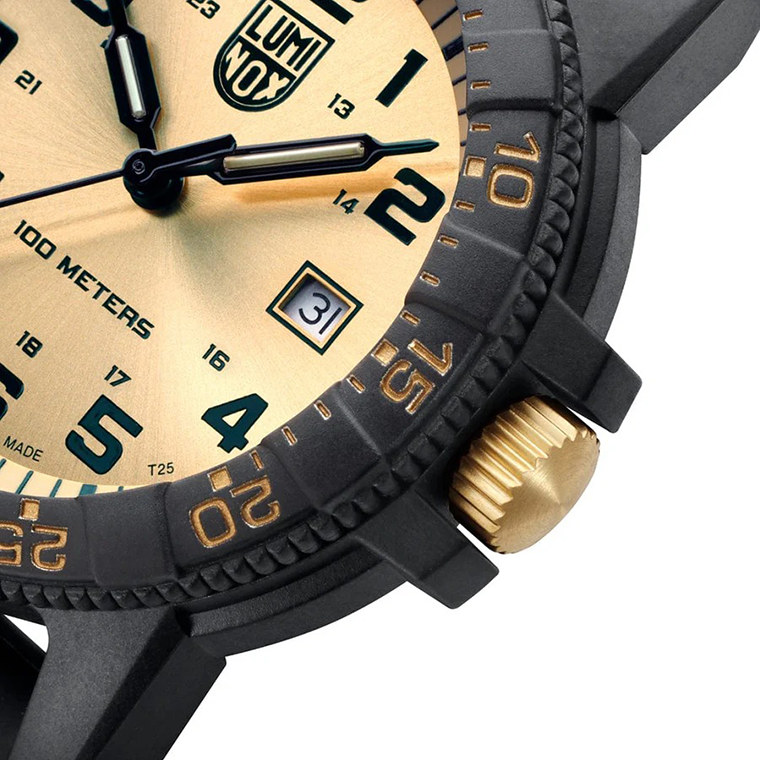 Leatherback Sea Turtle Giant Gold XS.0325.GP