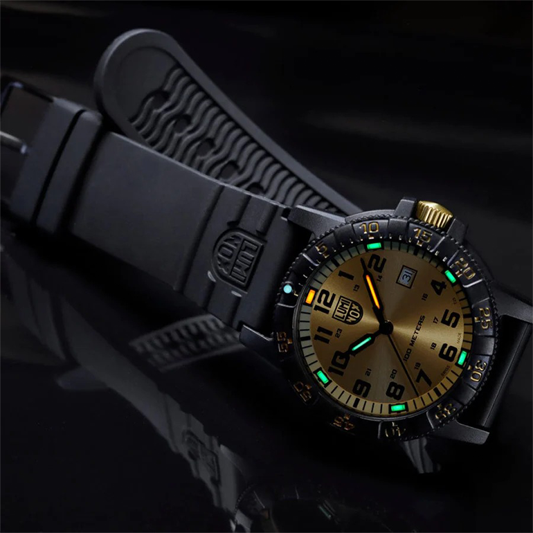 Leatherback Sea Turtle Giant Gold XS.0325.GP