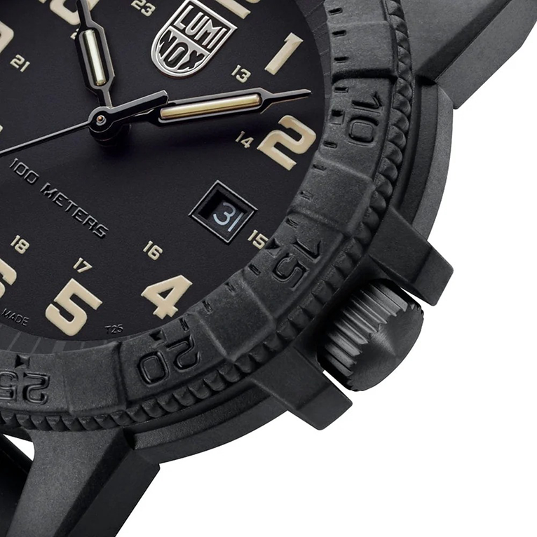 Leatherback Sea Turtle Giant Black XS.0330