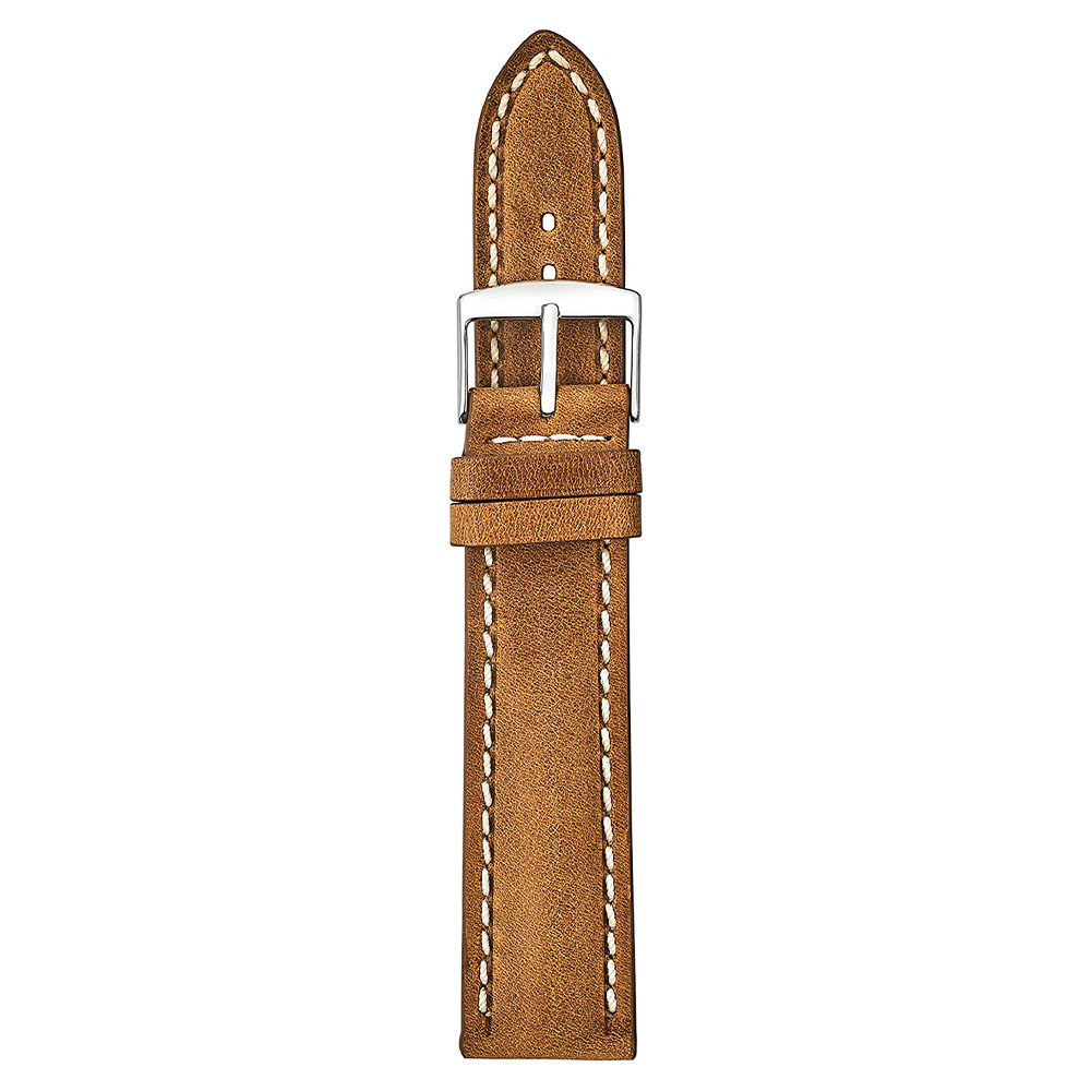 Vintage Leather Watch Strap with soft Semi-Padding