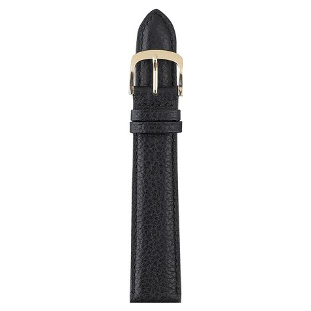 Crushed Finish Leather Watch Strap