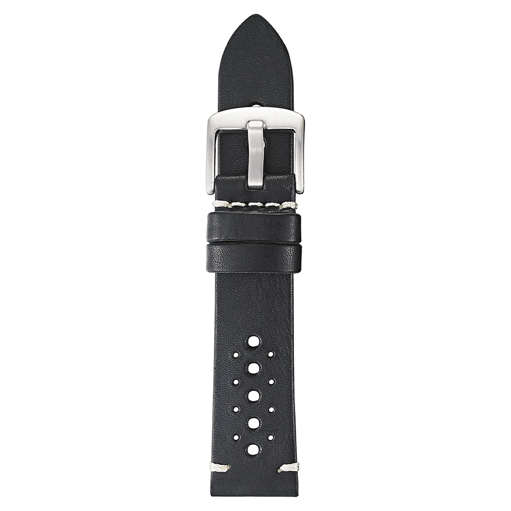 Vintage Leather Watchband with Sports Holes