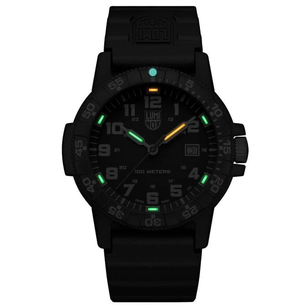 Leatherback Sea Turtle Giant Black XS.0321.L